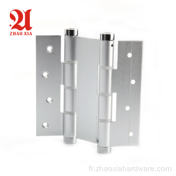 Charnière de porte à ressort en aluminium robuste et durable